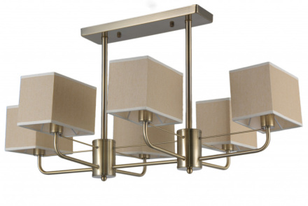 Люстра на штанге Natali Kovaltseva 75144/6C ANTIQUE