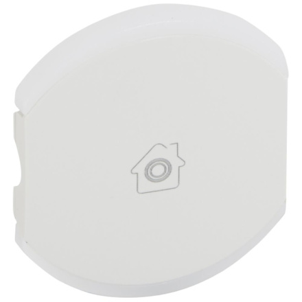 Клавиша Legrand Celiane GEN белая 068180