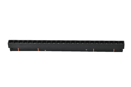 Трековый магнитный светильник iLedex Vision SMART 4822-002-L460-24W-38DG-BK