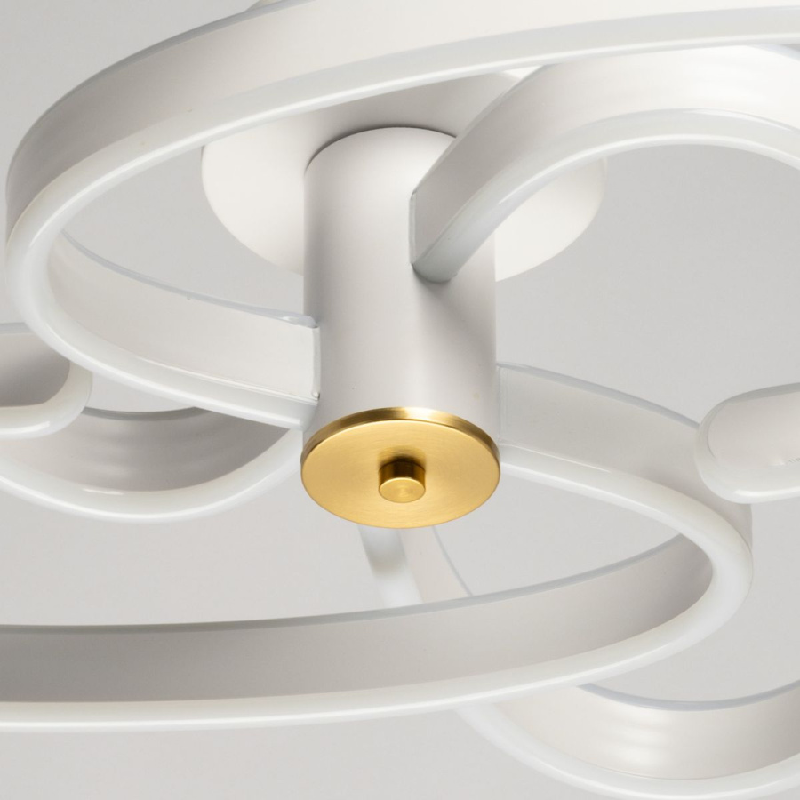 Потолочная люстра De Markt Аурих 108011204