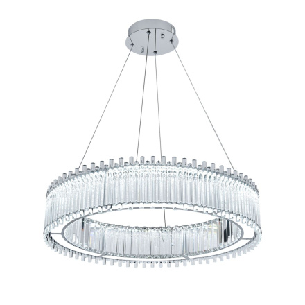 Подвесная люстра Indigo Grado 12056/A/1P Chrome V000195L