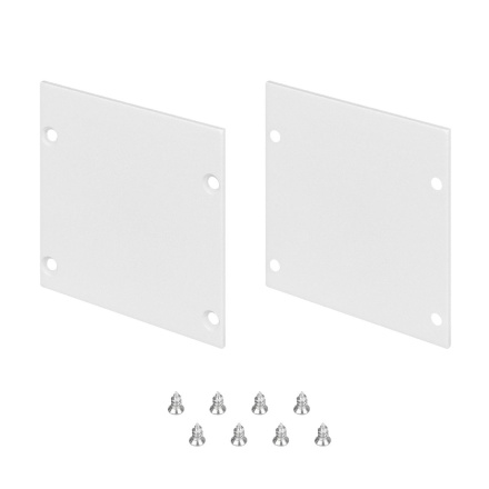 Заглушка Arlight LINE-S-5050 WHITE глухая 041869