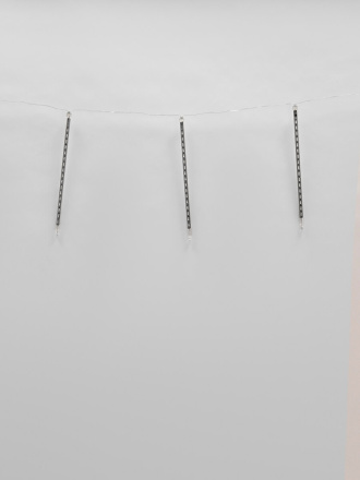 Светодиодная гирлянда (11119) Uniel занавес 220V белый ULD-E2403-144/DTK White IP44 METEOR