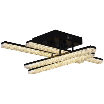 Потолочная люстра Reluce 03749-3.3-04C BK