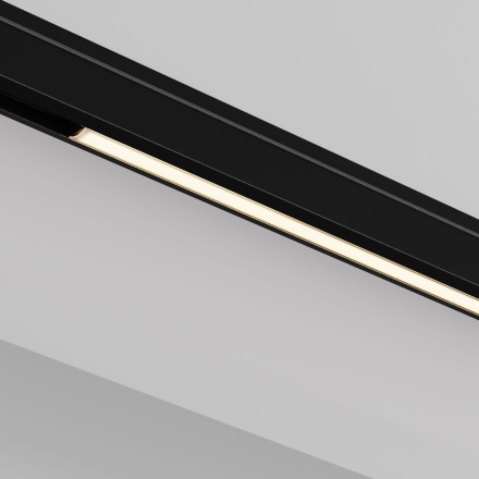 Трековый магнитный светильник Maytoni Basis TR190-1-5W3K-B