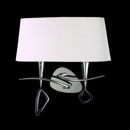 Бра Mantra Mara Chrome - White 1648