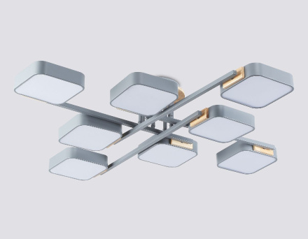 Потолочная люстра Ambrella Light Linetech Comfort FL4889