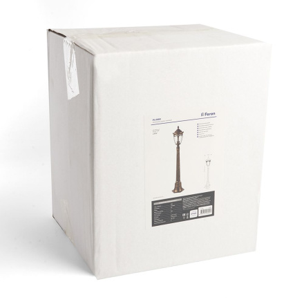 Садово-парковый светильник Feron Будапешт 11695