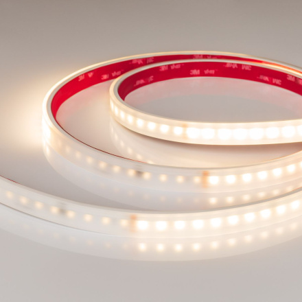 Светодиодная лента герметичная Arlight DMX-PS-A96-14mm 24V Warm3000-PX12 (14 W/m, IP67, 5m) (CRI>90) 058177