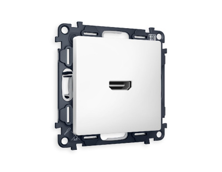 Комплект механизма розетки HDMI 2.0 40V/500mA 2.0GHz 5-18Gbit/s Ambrella Volt Alfa MA134010