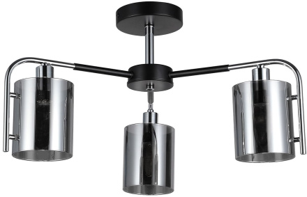 Люстра на штанге Escada Elegant 671/3P Chrome