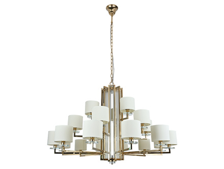 Подвесная люстра Newport 35412+6+3/C gold без абажуров М0069065