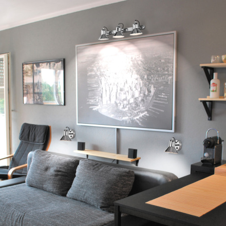 Спот Eurosvet 20082/3 хром