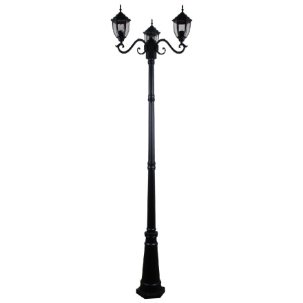 Парковый светильник Reluce 00837-0.7-003SL 2.2M BK