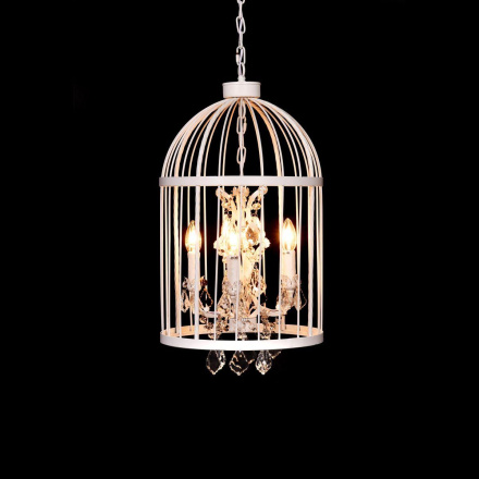 Подвесная люстра Lumina Deco Archivia LDP 161 WT