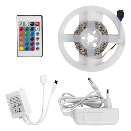 Светодиодная лента (комплект) General GLS-5050-30-7.2-12-IP20-PRO-RGB-3-KIT 503621