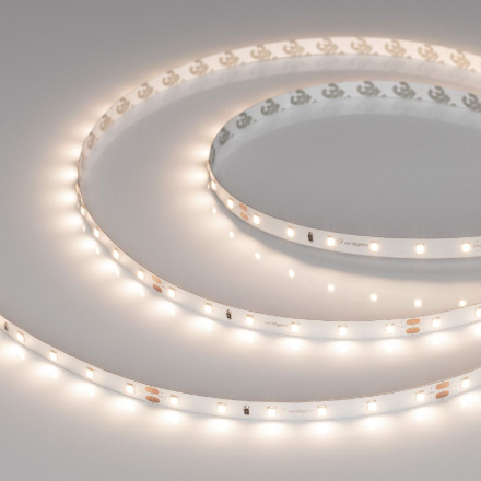 Светодиодная лента Arlight UL-A60-8mm 24V Warm3500 (7.2 W/m, IP20, 5m) 050585