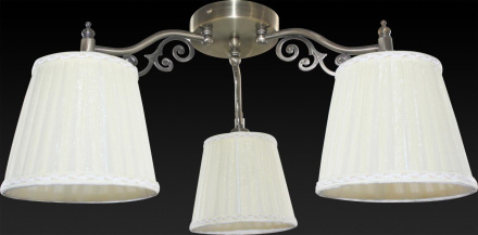 Потолочная люстра Toplight Lora TL7372X-03AB