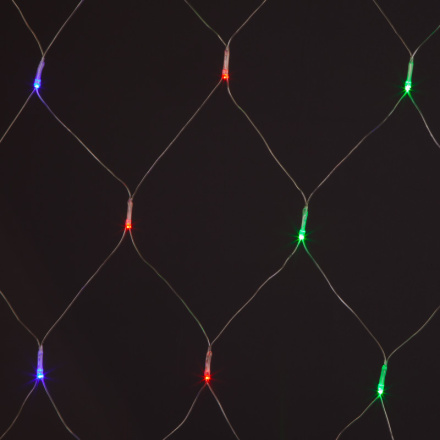 Светодиодная сеть Eurosvet 300-001 мульти 1,5*1,5м IP20