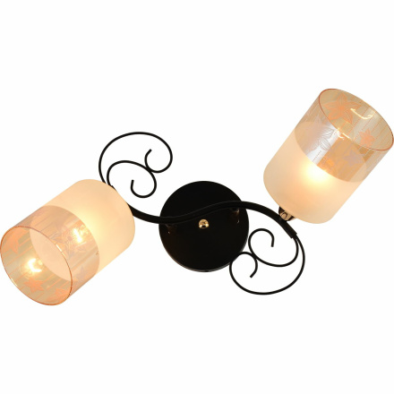 Люстра на штанге Reluce 01315-0.3-02 BK+FGD