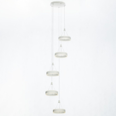 Каскадная люстра Citilux Дуэт CL719050