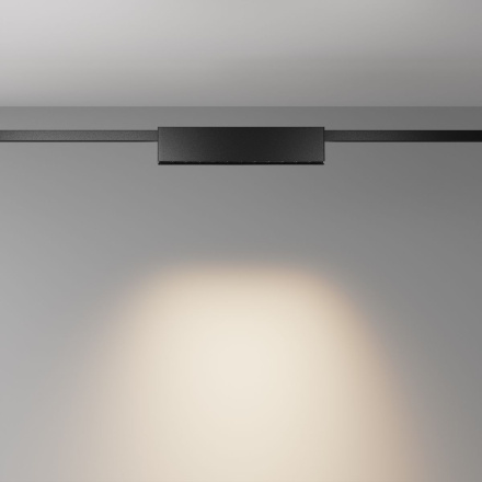Трековый магнитный светильник Maytoni Points TR150-1-12W3K-M-B
