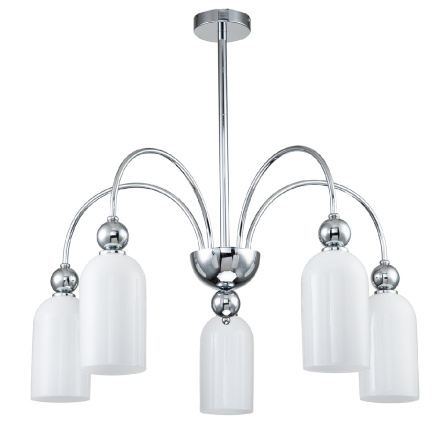 Люстра на штанге Escada Ode 686/5PL Chrome