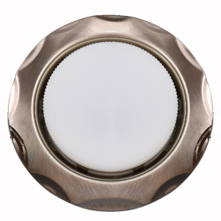 Встраиваемый светильник General GCL-GX53-H38-SN 661211