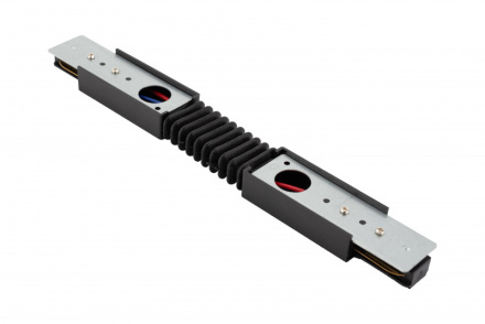 Коннектор гибкий Denkirs DK Track Black TR1106-BK