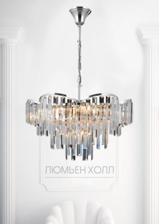 Подвесная люстра Lumien Hall Julen LH0065/8H-CR-CL
