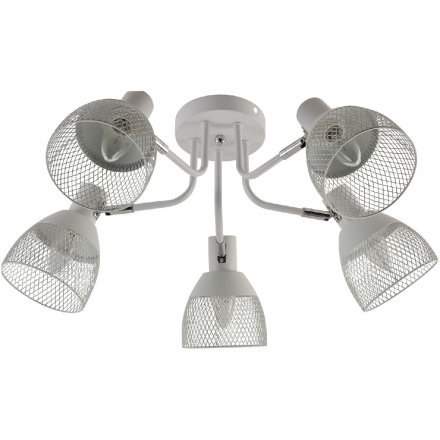 Потолочная люстра Reluce 01581-3.3-05 WH+CR