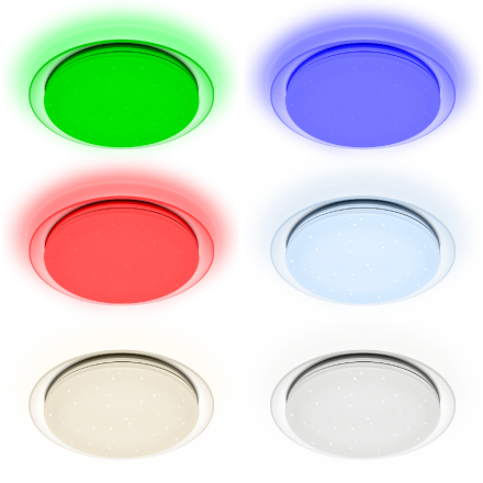 Потолочный светильник Ritter Saturn 52335 2