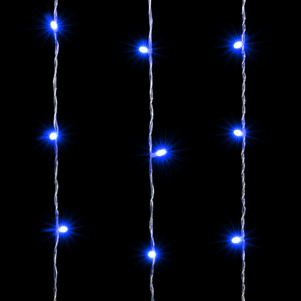 Гирлянда Занавес облегченный Laitcom (LTC) PCL600NOT-10-2B