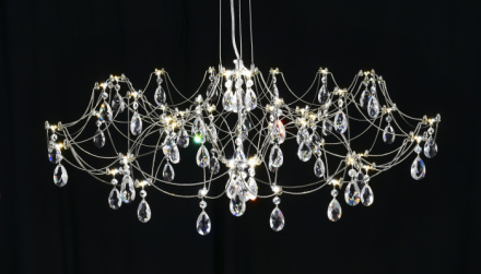 Подвесная люстра Myfar Ersilia MR2660-60P-50AD