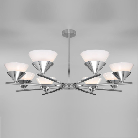 Люстра на штанге Eurosvet Rylee 70138/8 хром
