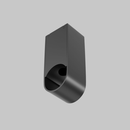 Фиксатор для накладного монтажа штанговой системы Maytoni Axity CA010SM-B