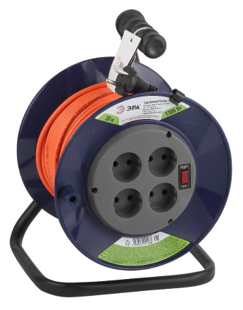 Удлинитель силовой Эра RPx-4s-2x0.75-30m Б0043048