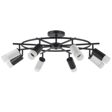 Люстра на штанге Lightstar Rullo LR7183743641 (571718+214437-4+214436-4+202431-8)