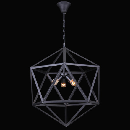 Подвесная люстра Natali Kovaltseva LOFT LUX 11483/3P BRASS