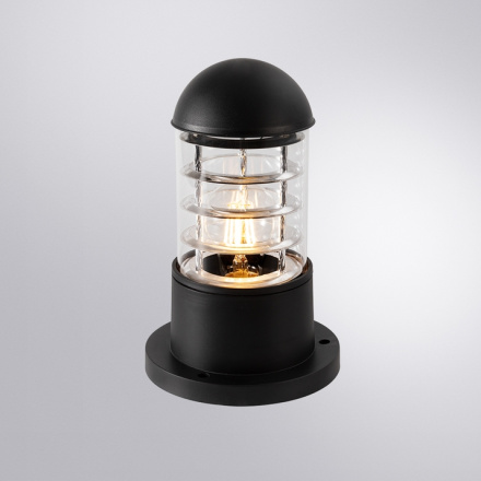Уличный светильник Arte Lamp Coppia A5217FN-1BK