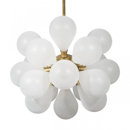 Люстра на штанге Loft IT Miracle 10130/18 White