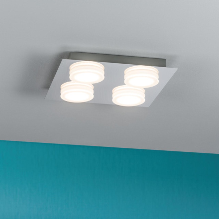 Потолочная светодиодная люстра Paulmann Doradus 70875