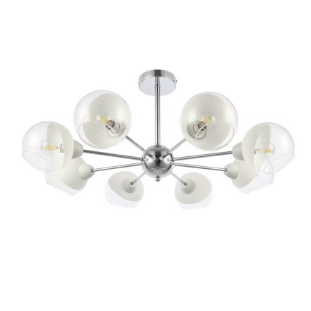 Потолочная люстра EVOLUCE GIORTE SLE102702-08