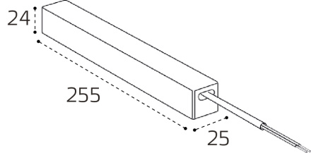 Блок питания 200W Italline Kreator IT09-9023 black