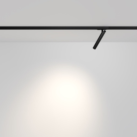 Трековый однофазный светильник Maytoni Focus T TR141-1-6W3K-M-B