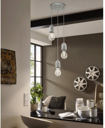 Подвесная люстра Eglo Silvares 95523