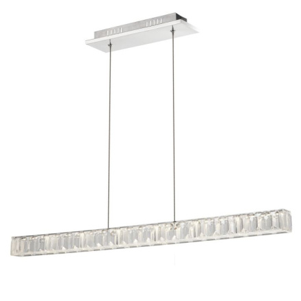 Подвесной светодиодный светильник Globo Silurus 49220-16H