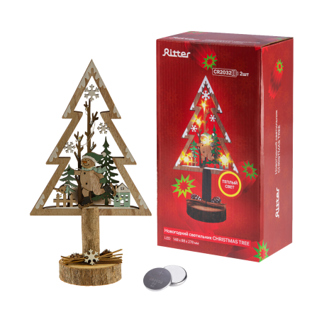 Светодиодный светильник на батарейках Ritter Christmas 29285 2
