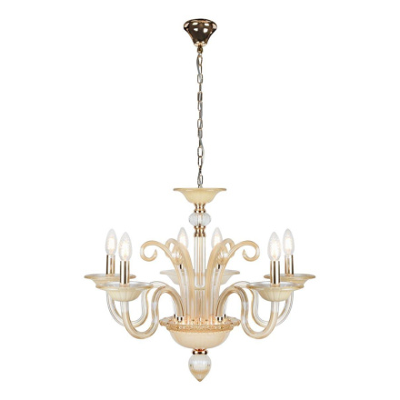 Подвесная люстра iLamp Classic P2318-6GD