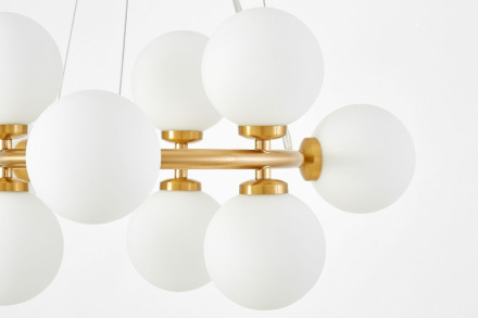 Подвесная люстра Lumina Deco Marsiada LDP 6033-9 MD